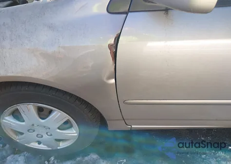 2007 Toyota Corolla Le из США, поврежденный, VIN 2T1BR30E47C801493